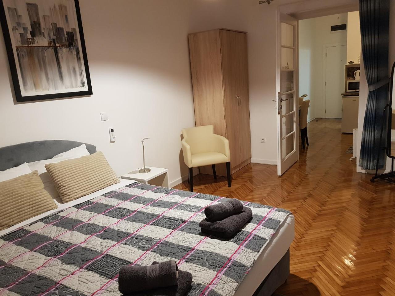 Lux Apartment In Belgrade 2 Exterior foto